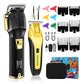 Cordless Hair Clipper & Trimmer Grooming Kit