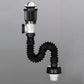 🌧️ Universal Gutter Downpipe Connector: Fits 2x3-4x5, High-Flow, Rust-Proof, No Tools
