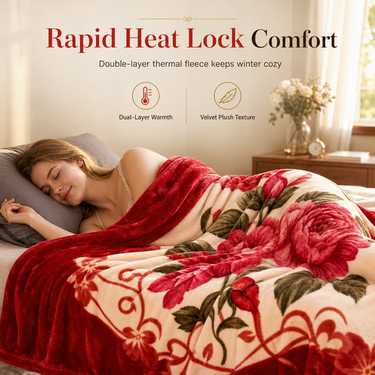Thickened Soft Warm Throw Blanket
