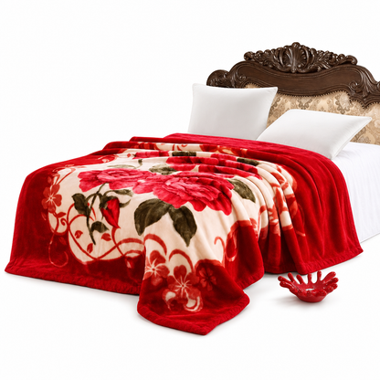Thickened Soft Warm Throw Blanket