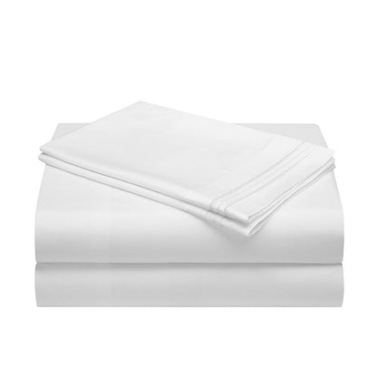 🛏️ Embroidered European-Style Bedding Sheet Set