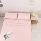 🛏️ Embroidered European-Style Bedding Sheet Set