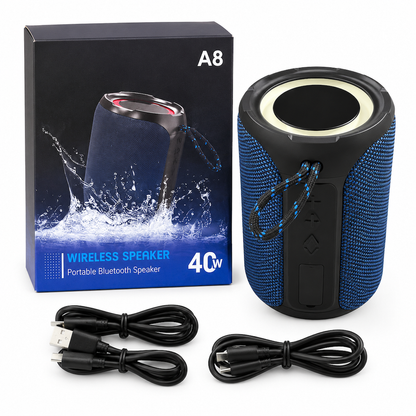 High Power Waterproof Bluetooth Speaker
