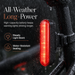 Smart Bicycle Tail Light with Brake Sensing and Laser Warning