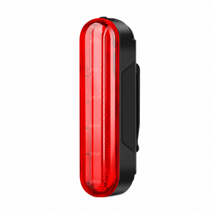 Smart Bicycle Tail Light with Brake Sensing and Laser Warning