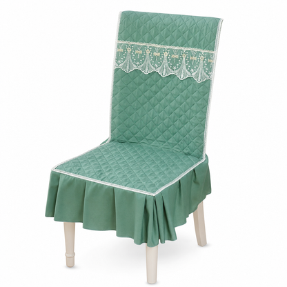 Universal Dining Chair Slipcover with Seat and Backrest