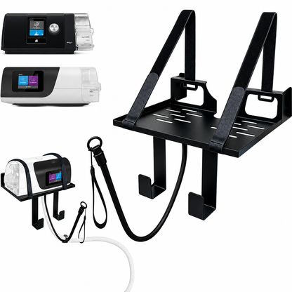🔥50% OFF!!📢🩺 Wall-Mounted CPAP Hose Holder & Mask Organiser – Keep Tubing Tidy & Within Reach, Compatible With Many CPAP Setups ✨