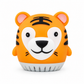 Portable Mini Animal White Noise Sound Machine with Soothing Music and LED Night Light Rechargeable Sleep Aid Device