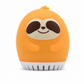 Portable Mini Animal White Noise Sound Machine with Soothing Music and LED Night Light Rechargeable Sleep Aid Device