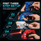 🔥Kids Infrared Laser Battle Toy Gun Set with 2 Mini Pistols and 1 Projector featuring Sound and Light..