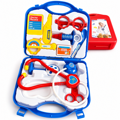 Kids Doctor Pretend Play Set with Stethoscope and Medical Accessories