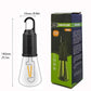 🥳2026 HOT SALE🥳💞50K+ SOLD!🌙✨ 50% OFF & Free Shipping! Hanging Camping Lantern – Vintage style, Type-C fast charge. 400mAh battery, soft glow. Use indoors or out. Great for DIY decor, fishing trips or patio ambiance. 🎣🏡